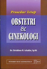 Prosedur Tetap Obstetri & Ginekologi