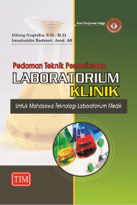 Pedoman Teknik Pemeriksaan LABORATORIUM KLINIK