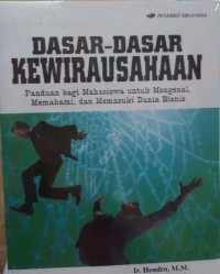 Dasar-Dasar Kewirausahaan