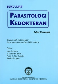 Buku ajar Parasitologi Kedokteran Edisi Keempat