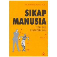 Sikap manusia: teori dan pengukurannya