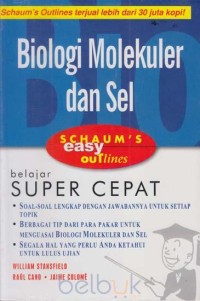 Biologi Molekuler Dan Sel