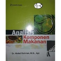 Analisis Komponen Makanan