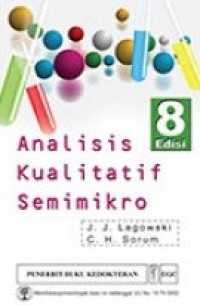 Analisis kualitatif semimikro