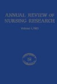 Annual review off nursing research volume 1