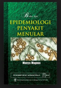 Buku Ajar Epidemiologi penyakit menular