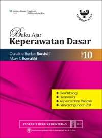 Buku Ajar Keperawatan Dasar Edisi 10 Gerontologi