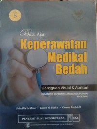 Buku Ajar Keperawatan Medikal Bedah Gangguan Visual & Auditori Diagnosis Keperawatan Nanda Pilihan, NIC & NOC Edisi 5