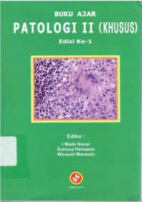 BUKU AJAR PATOLOGI II (KHUSUS)