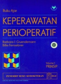 Buku ajar keperawatan perioperatif