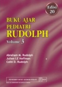 Buku ajar pediatri rudolph volume 3 edisi 20