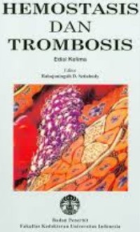 Hemostasis dan trombosis edisi kelima