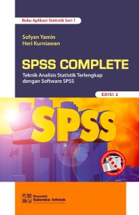 SPSS Complete Teknik Analisis Statistik Terlengkap dengan Software SPSS Edisi 2