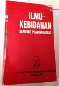 Ilmu kebidanan Sarwono Prawirohardjo