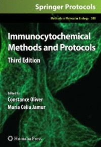 Immunocytochemical methods and protocols