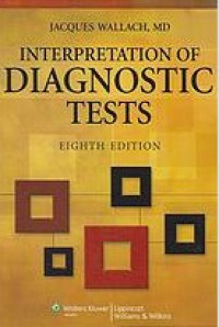 Interpretation of diagnostic test eighth edition