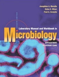 Laboratory manual and workbook in microbiology