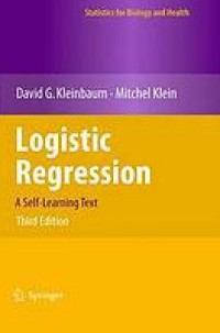 Logistic Regression:a self-learning text