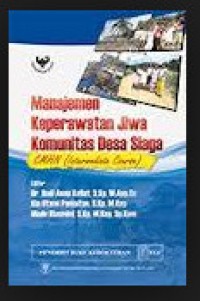 Manajemen keperawatan jiwa komunitas desa siaga