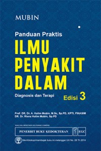 Panduan Praktis Ilmu Penyakit Dalam Diagnosis dan Terapi Edisi 3