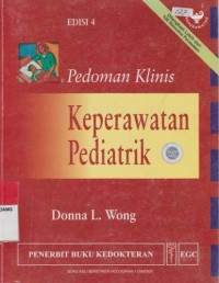 Pedoman Klinis Keperawatan Pediatrik Edisi 4