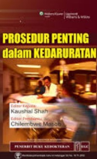 Prosedur penting dalam kedaruratan