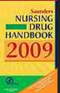 Saunders nursing drug handbook 2009