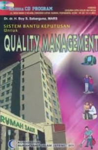 Sistem bantu keputusan untuk quality management