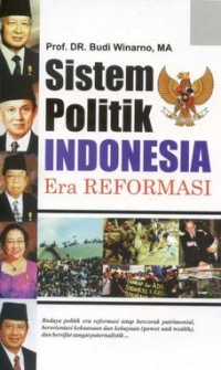 Sistem politik Indonesia era reformasi
