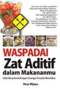 Waspadai zat adiktif dalam makananmu