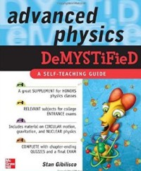 Advanced physics demystified
