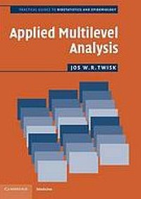 Applied multilevel analysis