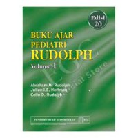 Buku Ajar Pediatri Rudolph Volume 1 Edisi 20