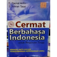 Cermat Berbahasa Indonesia