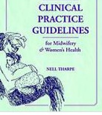 Clinical practice guidelines for midwifery & women's health