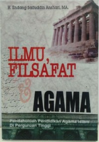 Ilmu, filsafat & agama