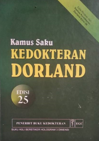 kamus saku kedokteran dorland