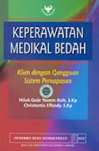 keperawatan medikal bedah:klien dengan gangguan sistem pernapasan