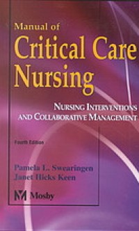 Manual of critical care nursing :nursing interventions and collaborative management