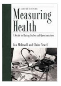 Measuring health :a guide to rating scales and questionnaires