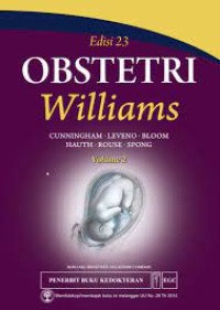 Obstetri Williams Volume 2 Edisi 23