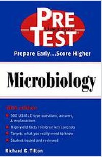 Microbiology :PreTest self-assessment and review