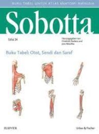 Buku Tabel untuk Atlas Anatomi Manusia Sobotta Edisi 24: Otot, Sendi dan saraf