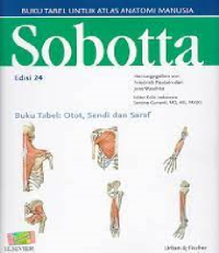Sobotta: Buku Tabel Untuk Atlas Anatomi Manusia